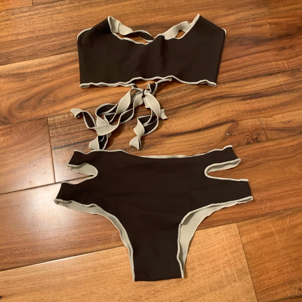 San Lorenzo reversible bikini